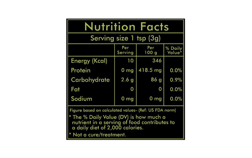 Dalive Organic Pure Sweetner Blend   Pack  200 grams